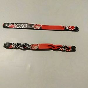 Leather bracelets